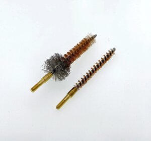 Набір щіток для чищення ствола Mil-Tec 5.45 мм Золотий 2 шт (14891202)