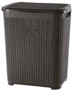 Кошик для білизни VIOLET HOUSE COFFEE Віолетта (6513094)