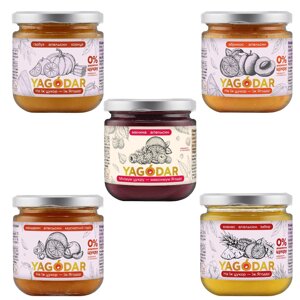 Подарунковий набір YAGODAR Цитрусовий мікс 6 шт (2446203214)