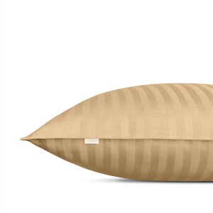 Наволочка сатин на подушку 70х70 см HONEY Cosas Золотистий