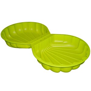 Басейн-пісочниця BIG IG83652 Ракушка Green