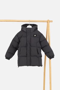 Куртка для хлопчика Yuki 122 см Сірий ЦБ-00255561