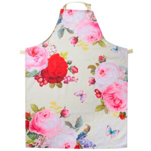 Кухонний фартух з принтом Півонія Lefard AL31254