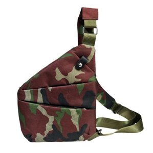 Функціональна сумка через плече Military Crossbody ТSB27585