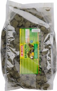 Корм для всіх риб зі спіруліною у таблетках Dajana Spirulina Tablets 1 кг (2000981005023)