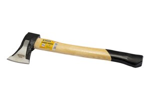 Сокира-колун MASTERTOOL 1000 г HRC 50 430 мм Yellow and Black (05-0131)