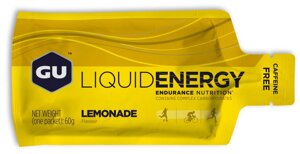 Гель енергетичний GU Energy Liquid Energy 60 г Лимонад (1007-102775)