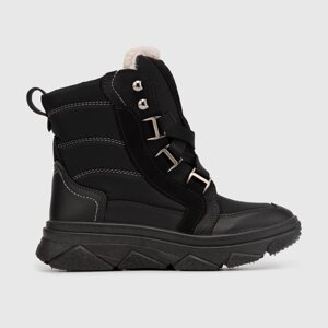 Черевики жіночі Dago M17-04 39 Чорний (2000990230676)