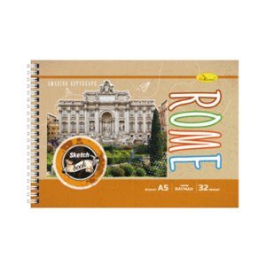 Скетчбук "Крафт" Eagle Wings Апельсин СБК-А5-32-5 А5 32 аркуші Rome
