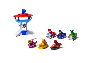 Набір іграшковий Yufeng Щенячий Патруль 7 предметів Різнокольоровий 962732446