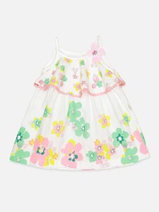 Сукня для дівчинки 74 білий Iggy ЦБ-00221852