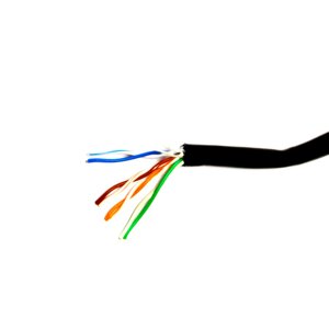 Вітаю пара ATIS UTP 4*2*0.5-CU PE кат. 5е ( UTP мідь зовнішній ) бухта 305м