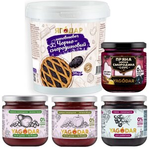 Смородинова колекція YAGODAR 5 шт (2446085340)