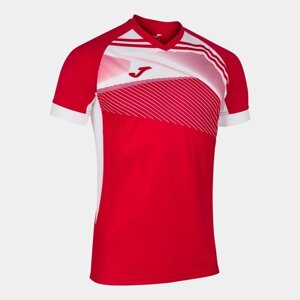 Футболка Joma Supernova II T-Shirt L Червоно-білий