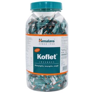Протизастудне засіб Himalaya Koflet Lozenges For Dry Cough 200 Lozenges