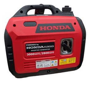 Генератор бензиновий інверторний Honda EU3000i 2.8 кВт ручний стартер (1951300641)