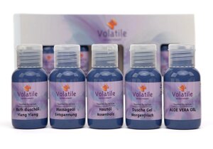 Подарунковий міні-набір олій для догляду за тілом Various Volatile 5 x 30 мл