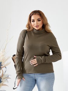 Гольф PEONY №5 48-50 Оливковий (0908232-48-50:97)