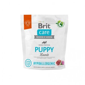Сухий корм для цуценят Brit Care Dog Hypoallergenic Puppy з ягням 1 кг (172211)
