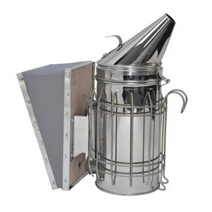 Димар пасічний з огорожею для бджільництва Lesko PYQ-003 26х18 см 13348-85962