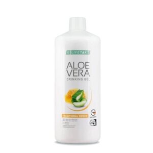 Питний гель для підтримки імунної системи та покращення обміну речовин Aloe Vera Traditional Honey LR Lifetakt 1000 г