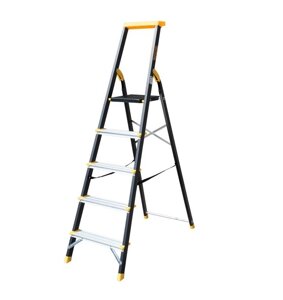 Сходи алюміній/сталь MASTERTOOL 5 ступенів h 1064 мм (79-1205)