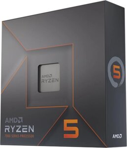 Процесор AMD Ryzen 5 7600X (4.7GHz 32MB 105W AM5) Box (100-100000593WOF)