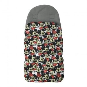 Конверт для коляски та санок BabyGo 1000088 Дісней Мінні 85x40 см Multicolor