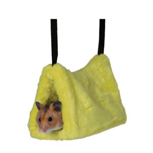 Будиночок-гамак Trixie для гризунів плюш 9x12x16 см (4011905062761)