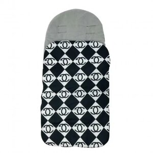 Конверт для коляски та санок BabyGo 1000086 85x40 см Multicolor