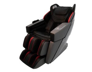 Масажне крісло Casada AlphaSonic III 142x82x124 см Grey Black (101985)