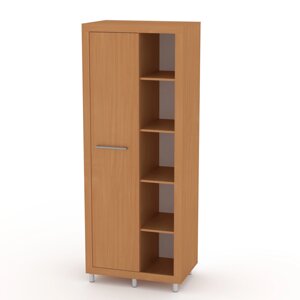 Шафа з полками Компаніт МГ-1 бук