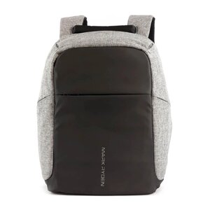 Рюкзак міський антизлодій Mark Ryden 5815 18 л для ноутбука до 15,6 з USB Grey (16244)