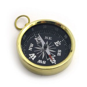 Компас бронзовий діаметром 4,5 см None (DN27835)