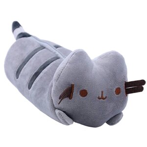 Пенал 2Life косметичка дитяча Pusheen cat 23х13 см Сірий (v-12159)