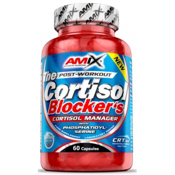 Комплекс для сну Amix Nutrition The Cortisol Blockers 60 Caps - розпродаж