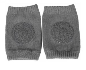 Протиковзкі наколінники для малюків 2Life 2 шт Сірий (vol-9241)