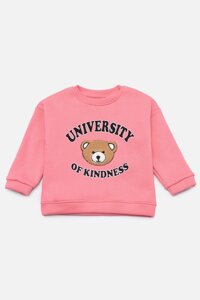 Світшот для дівчинки 92-рожевий Divonette ЦБ-00234639