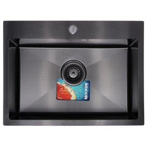 Мийка для кухні Mixxus MX5843-200x1.0-PVD 58х43 см (MX0576)