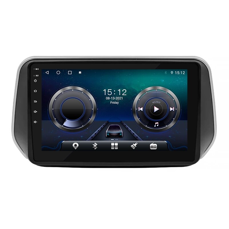 Штатна автомагнітола Lesko 10" Hyundai Santa Fe 2018+ 4+64GB 4G+CarPlay Premium від компанії Лізок - фото 1