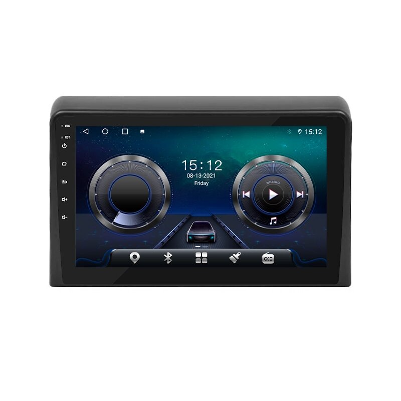 Штатна автомобільна магнітола Lesko Hyundai Sonata 2018+ 9" 4+64GB 4G+CarPlay Premium Android від компанії Лізок - фото 1