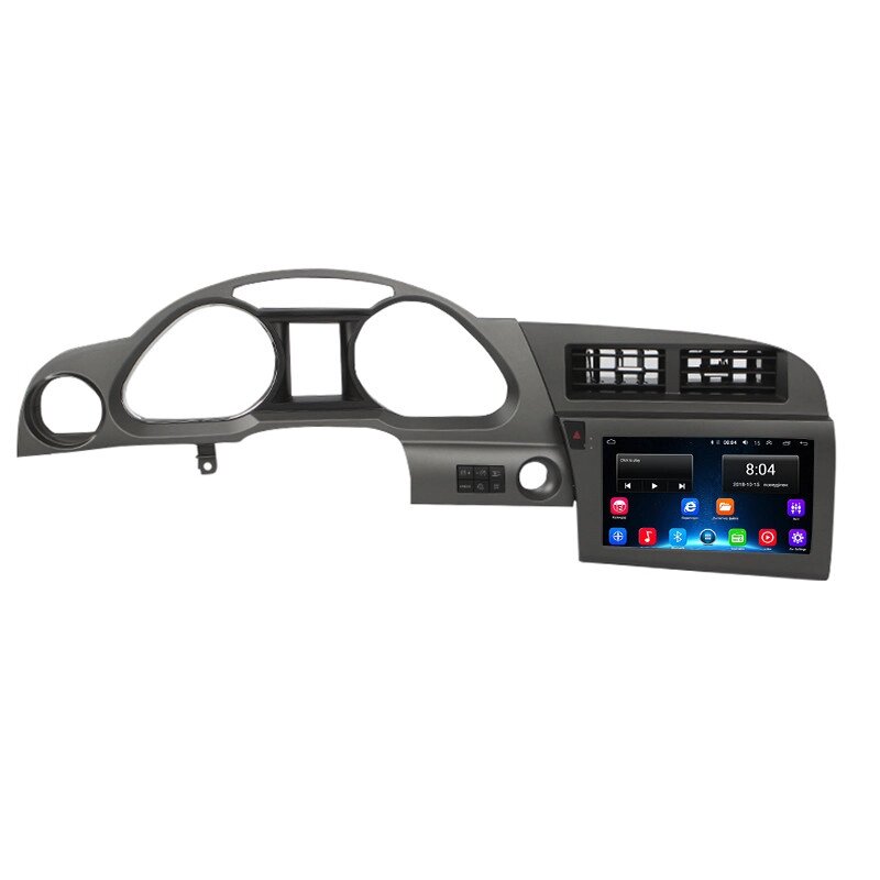Штатна магнітола Lesko для Audi A6 III (C6) Рестайлінг 2008-2011 9" 2/32Gb Wi-Fi GPS Base (12472-74697) від компанії Лізок - фото 1