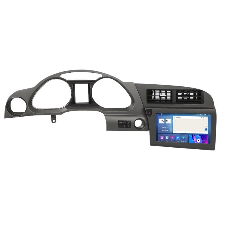 Штатна магнітола Lesko для Audi S6 III (C6) 2006-2008 IPS 9" 4/64Gb CarPlay 4G Wi-Fi GPS Prime (11646-68459) від компанії Лізок - фото 1