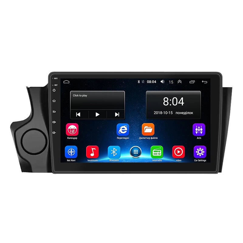 Штатна магнітола Lesko для Citroen DS5 2012-2015 9" 2/32Gb Wi-Fi GPS Base (11172-68461) від компанії Лізок - фото 1