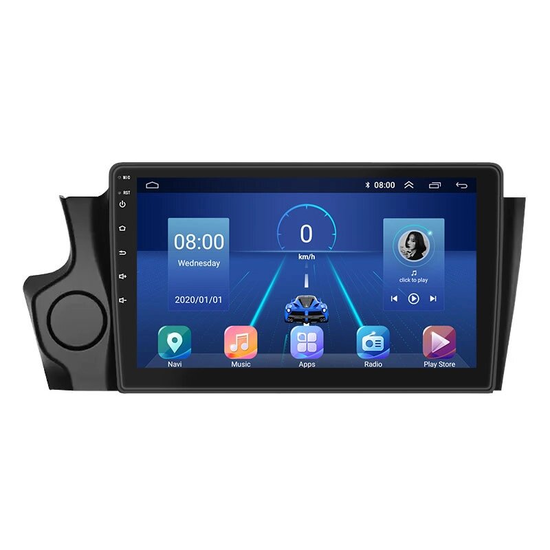 Штатна магнітола Lesko для Citroen DS5 2012-2015 9" 6/128Gb 4G Wi-Fi GPS Top (11172-68462) від компанії Лізок - фото 1