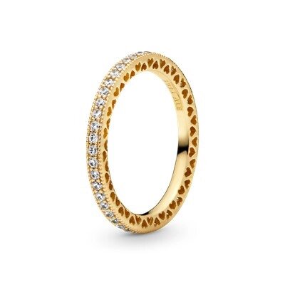 Срібне кільце Pandora Shine 167076CZ 50 від компанії Лізок - фото 1