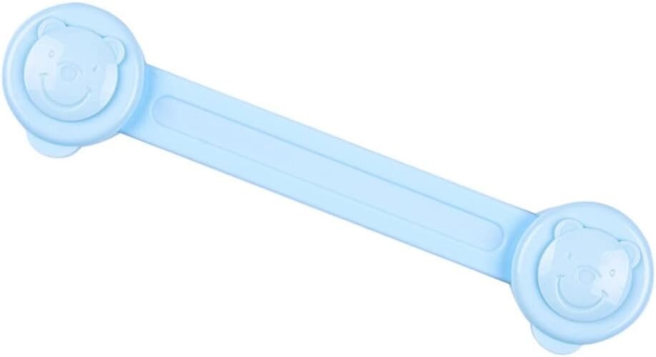 Замок на меблі захист від дітей Keychain 16см Blue (16051-hbr) від компанії Лізок - фото 1