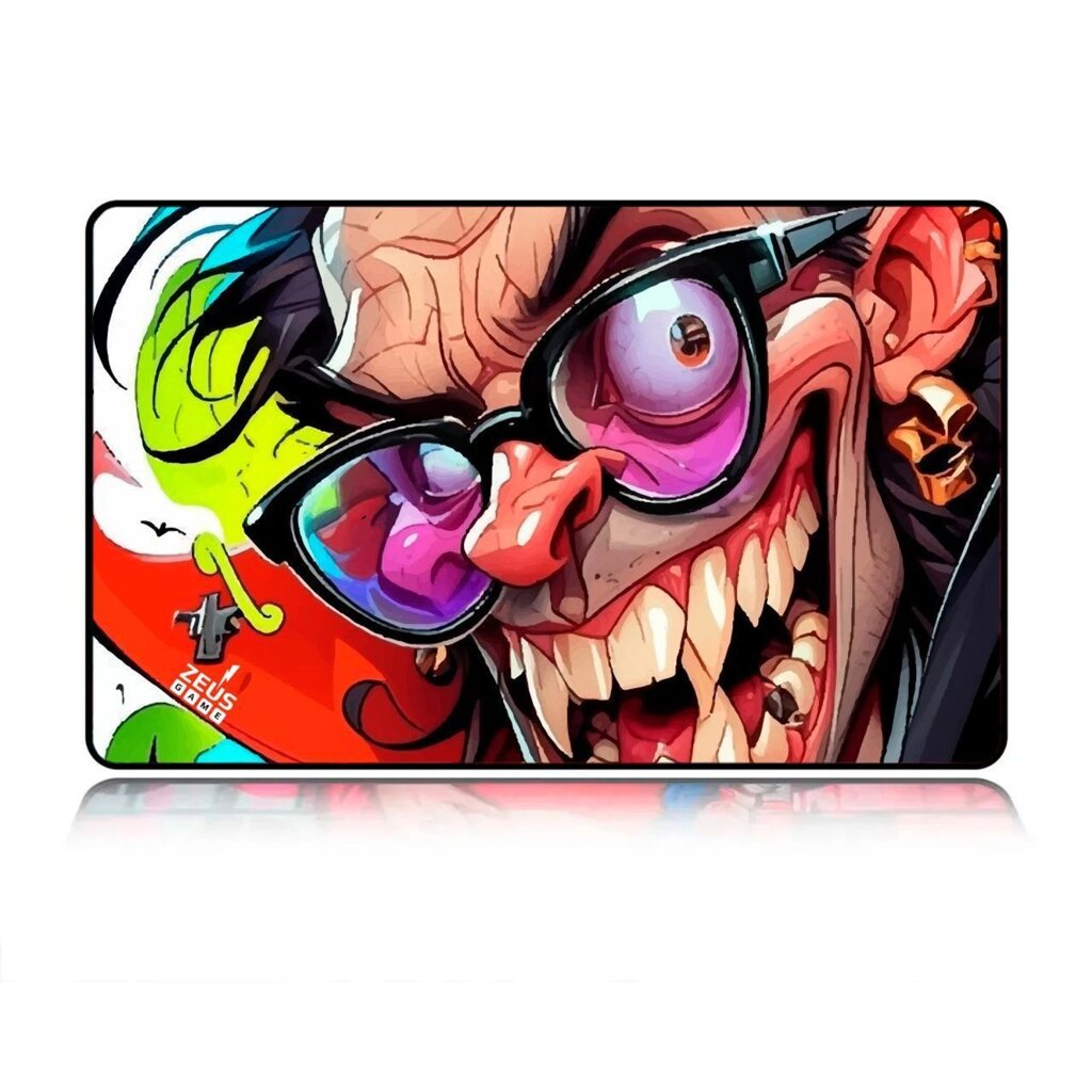 Килимок для миші Crazy Zeus-Game від компанії Інтернет каталог меблів - Меблі Всім - фото 1