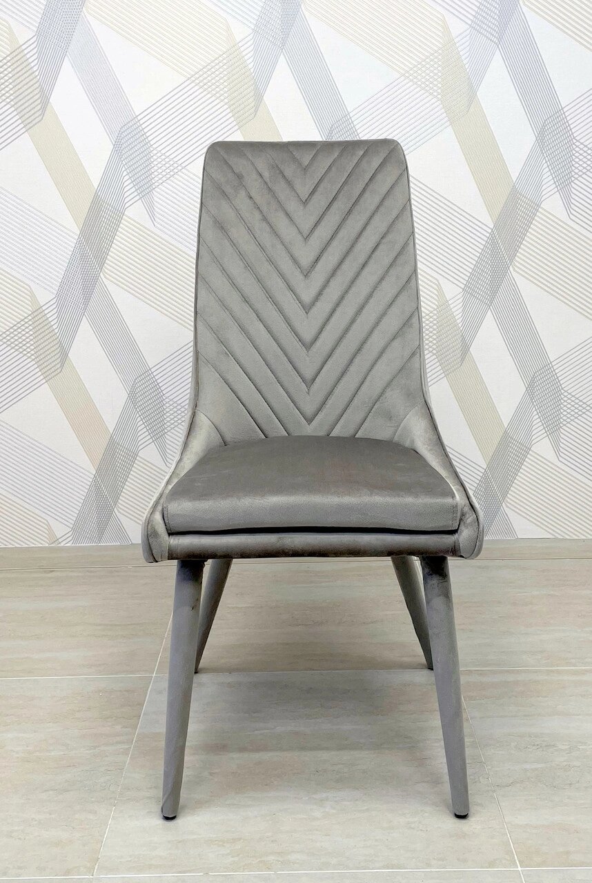 Обідній стілець ALICANTE - 4 ( Аліканте) Tes Mobili, колір бежевий капучино від компанії Інтернет каталог меблів - Меблі Всім - фото 1