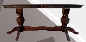 Стіл обідній розкладний Флорида MIR, колір горіх